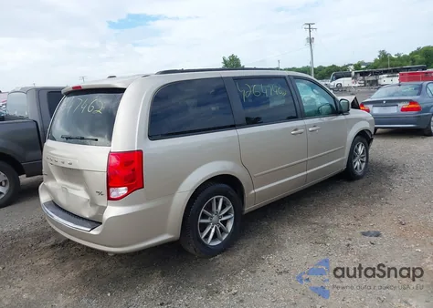 2014 Dodge Grand Caravan R/T from USA, damaged, VIN 2C4RDGEG6ER431160